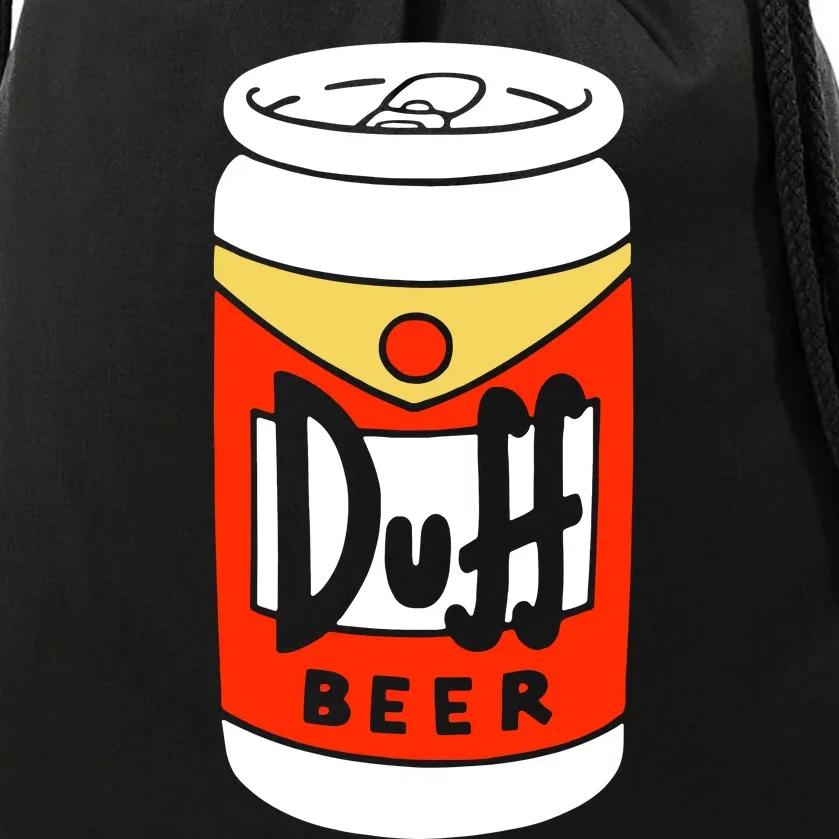 Duff Beer Drawstring Bag