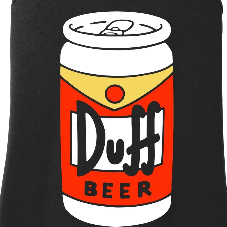 Duff Beer Ladies Essential Tank