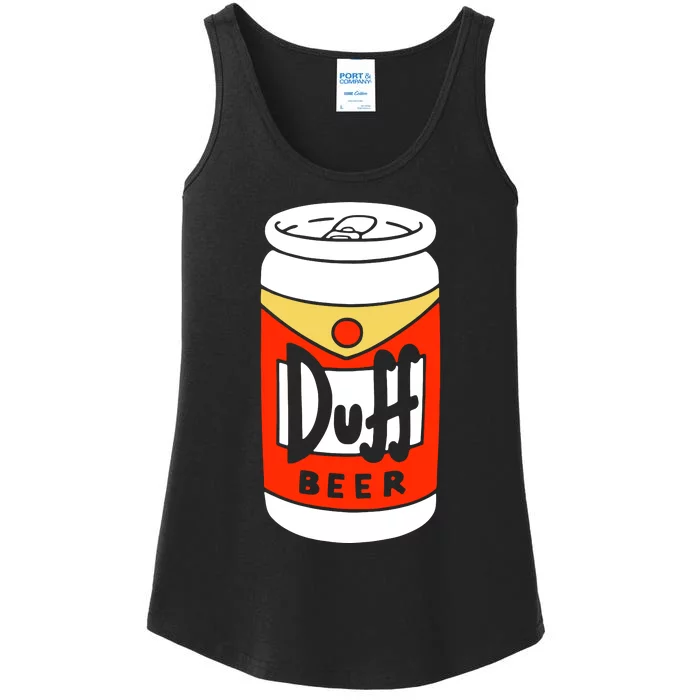 Duff Beer Ladies Essential Tank