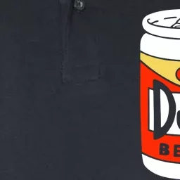 Duff Beer Softstyle Adult Sport Polo