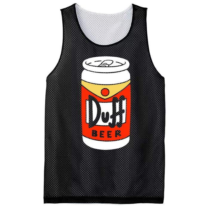 Duff Beer Mesh Reversible Basketball Jersey Tank