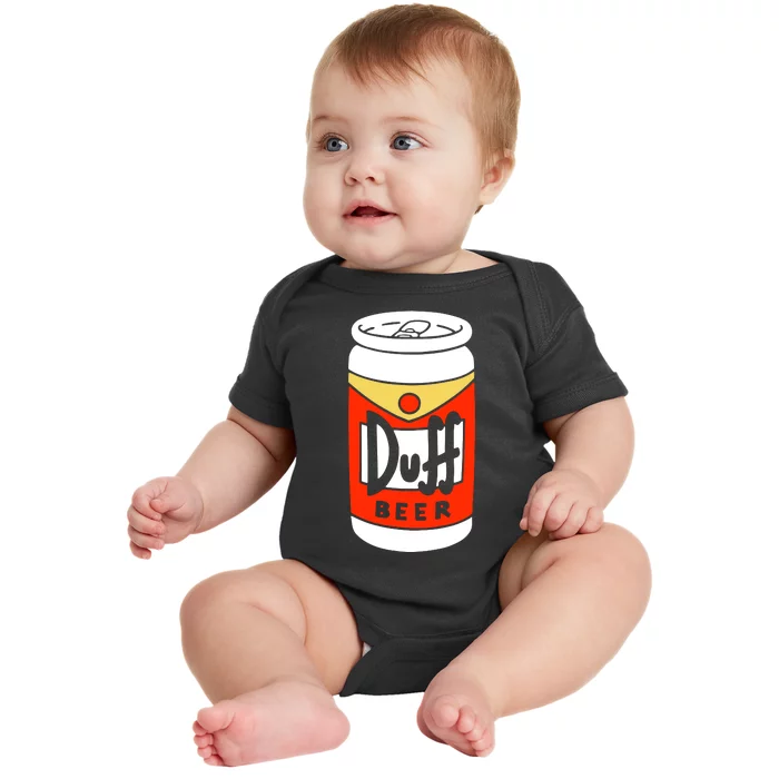 Duff Beer Baby Bodysuit