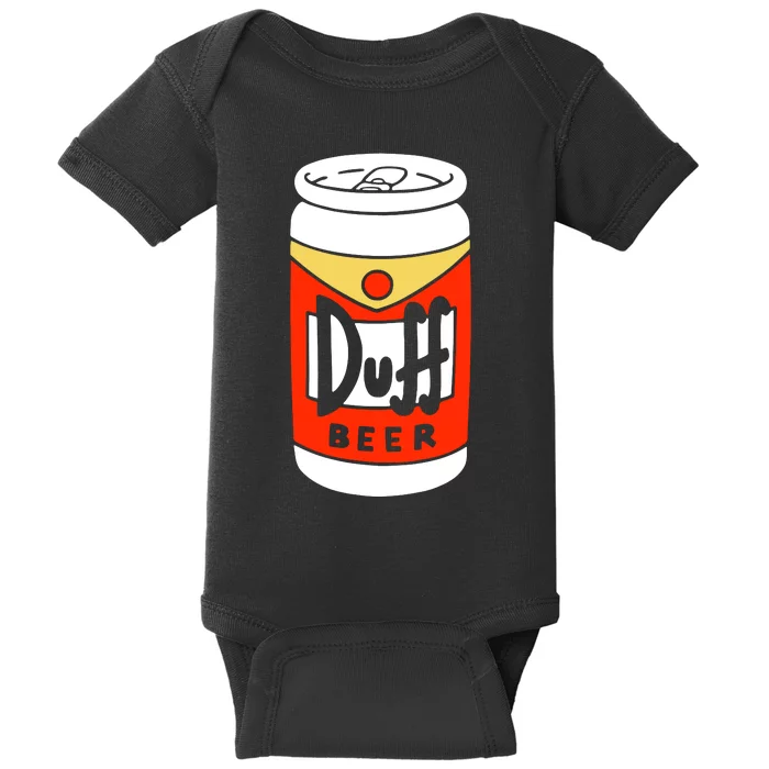 Duff Beer Baby Bodysuit