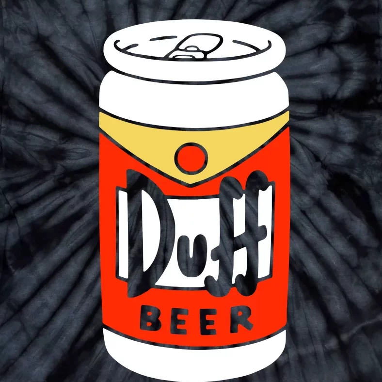 Duff Beer Tie-Dye T-Shirt