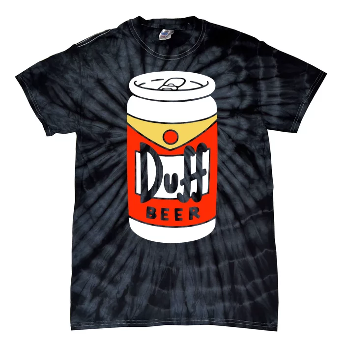 Duff Beer Tie-Dye T-Shirt