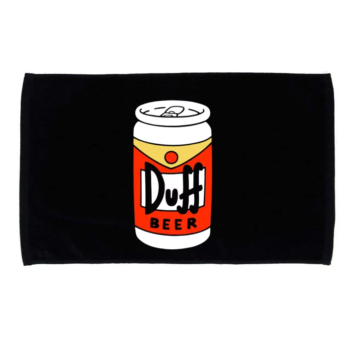 Duff Beer Microfiber Hand Towel