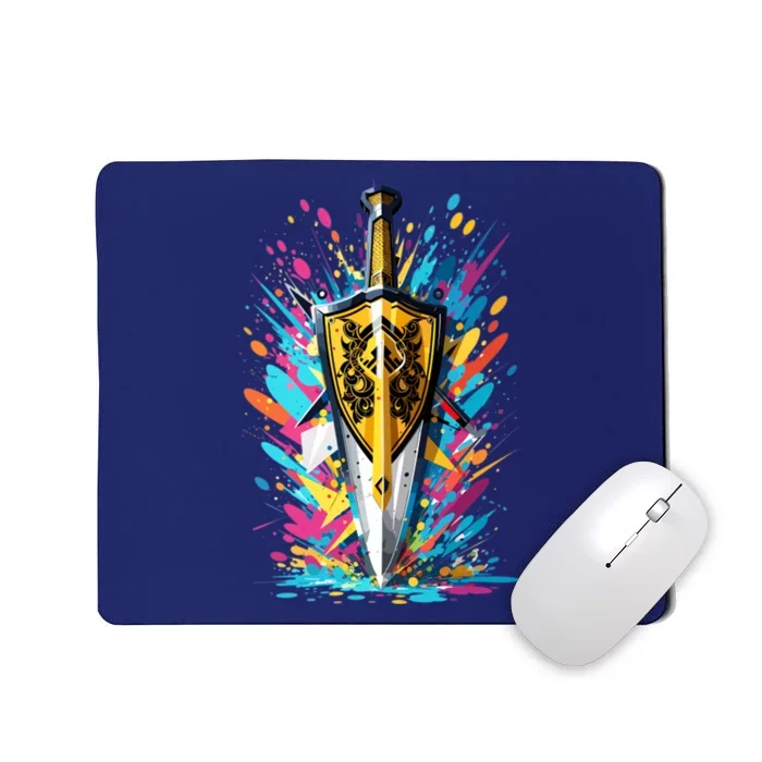 Dynamic Broadsword Mousepad