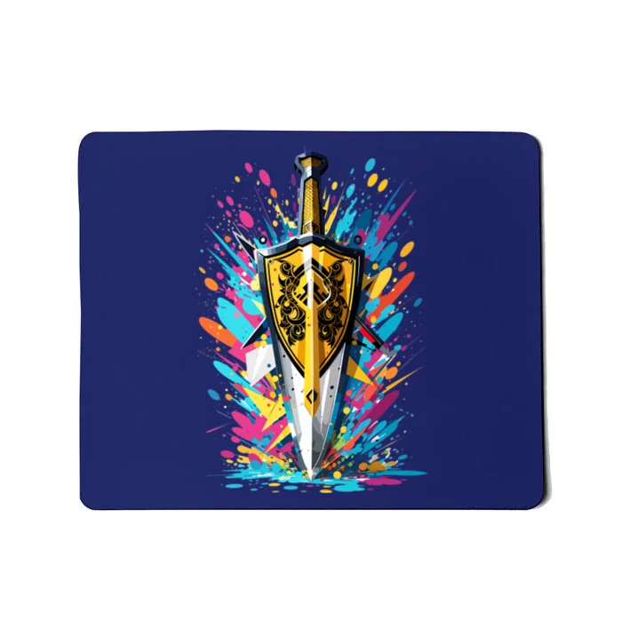 Dynamic Broadsword Mousepad