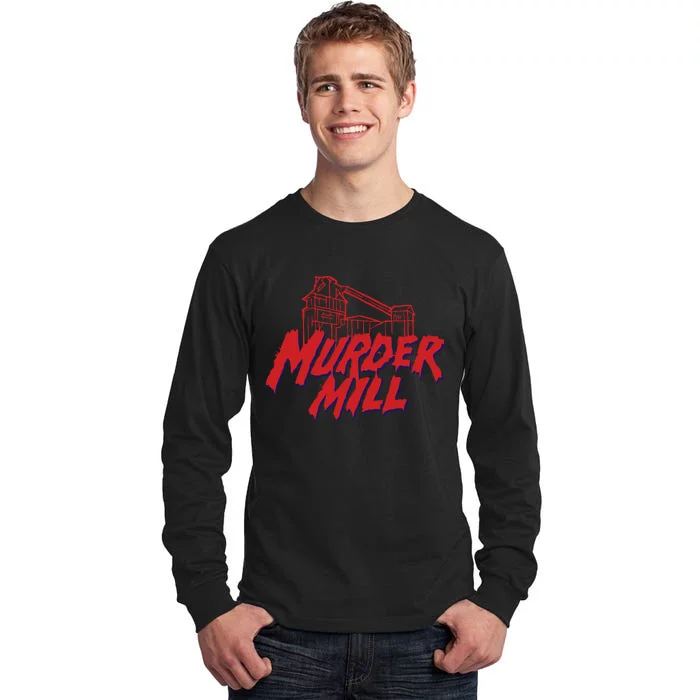 Dead By Daylight Murder Mill Tall Long Sleeve T-Shirt