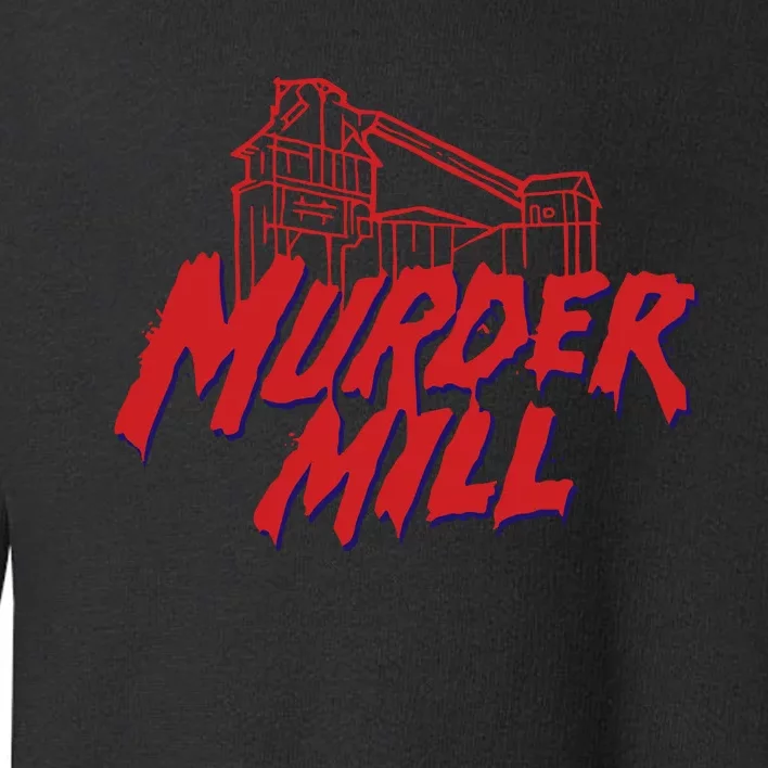 Dead By Daylight Murder Mill Toddler Sweatshirt