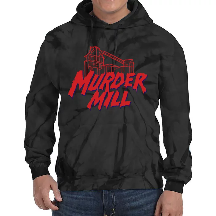 Dead By Daylight Murder Mill Tie Dye Hoodie