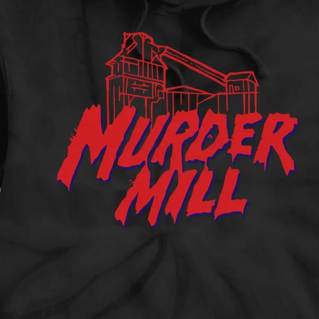 Dead By Daylight Murder Mill Tie Dye Hoodie