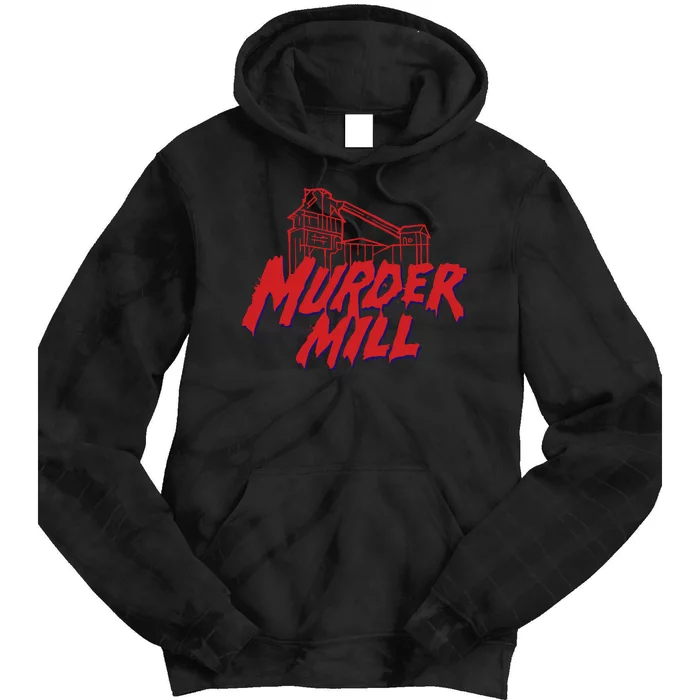 Dead By Daylight Murder Mill Tie Dye Hoodie