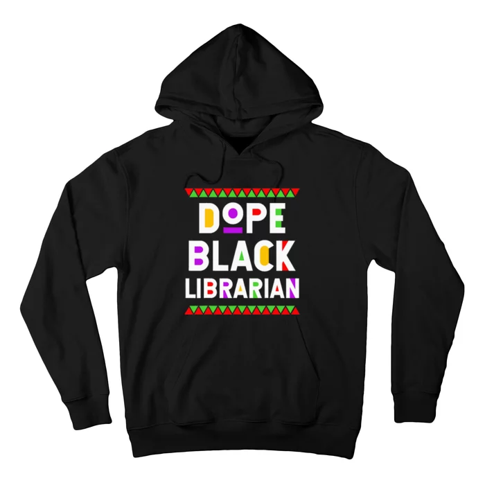 Dope Black Daughter African American History Month Hoodie