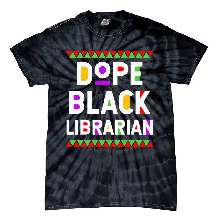 Dope Black Daughter African American History Month Tie-Dye T-Shirt