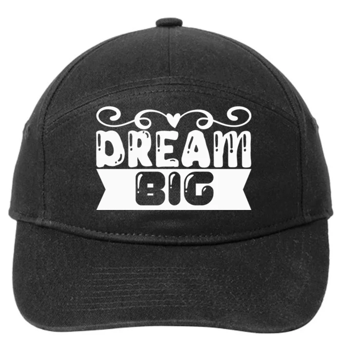 Dream Big 7-Panel Snapback Hat