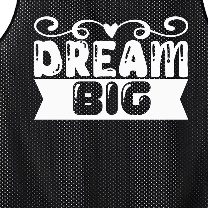 Dream Big Mesh Reversible Basketball Jersey Tank