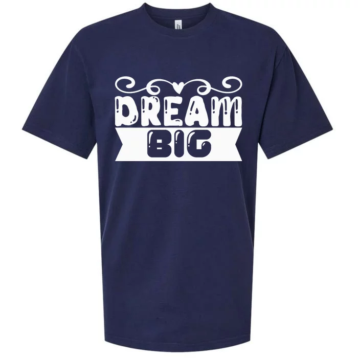 Dream Big Sueded Cloud Jersey T-Shirt