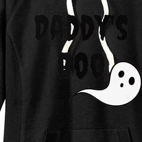 Daddys Boo Ddlg Little Space Abdl Funny Halloween Gift Women's Fleece Hoodie