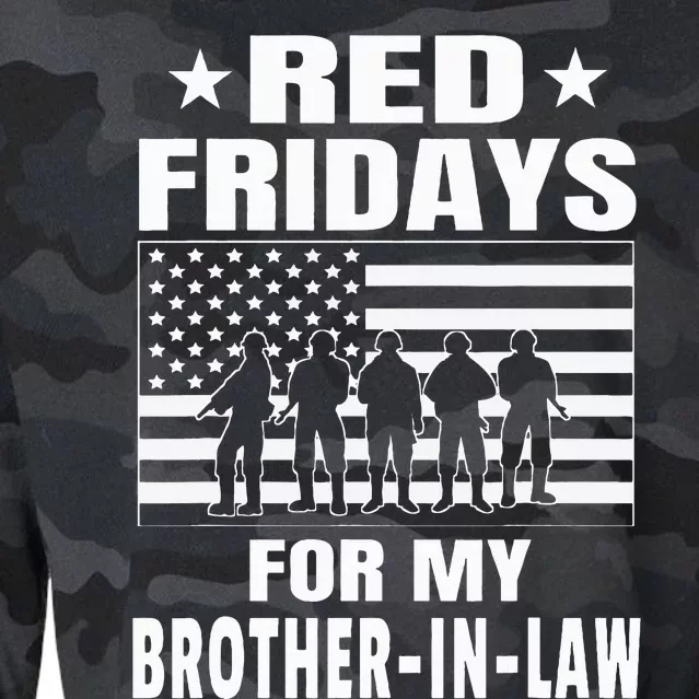 Deployed BrotherInLaw Cropped Pullover Crew