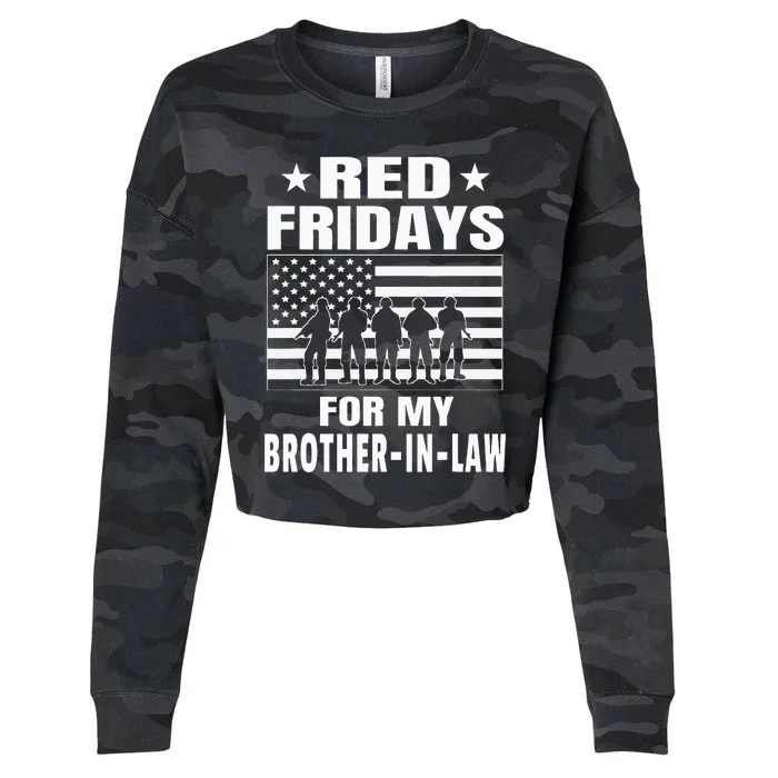 Deployed BrotherInLaw Cropped Pullover Crew