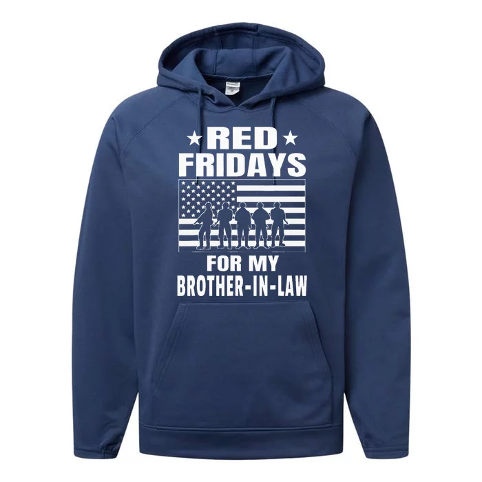 Deployed BrotherInLaw Performance Fleece Hoodie