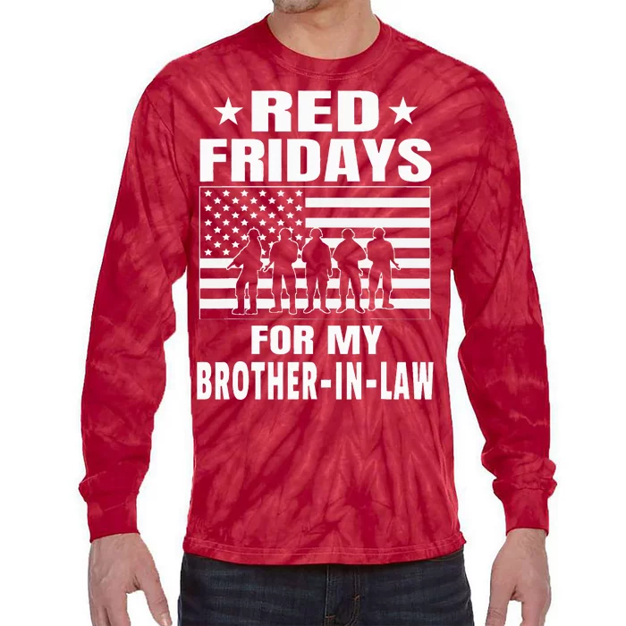 Deployed BrotherInLaw Tie-Dye Long Sleeve Shirt