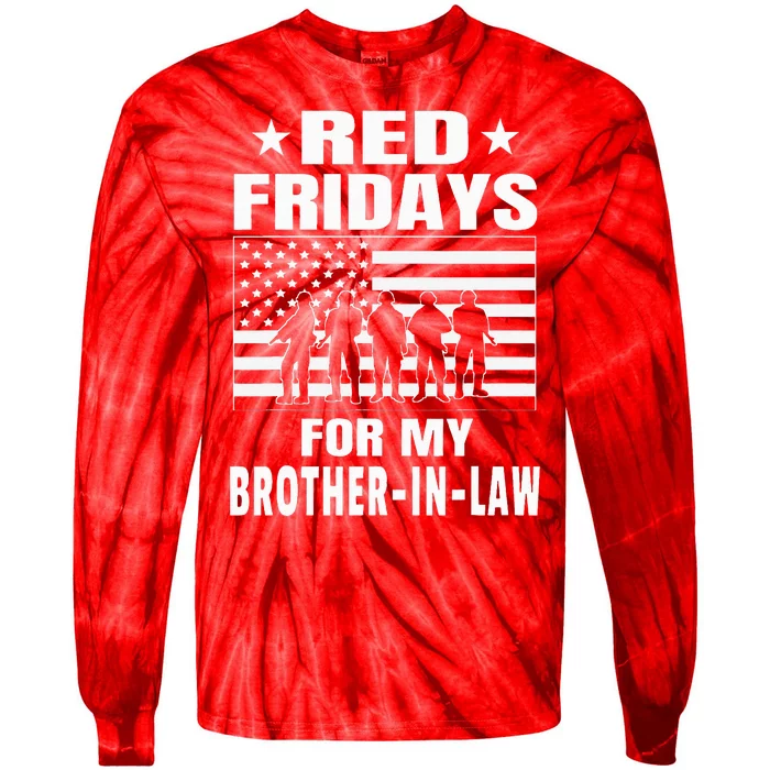 Deployed BrotherInLaw Tie-Dye Long Sleeve Shirt