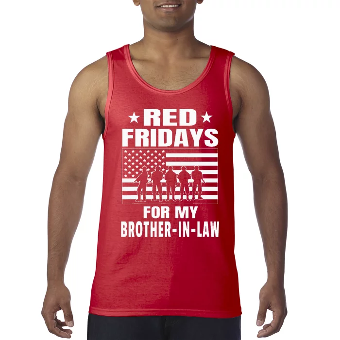 Deployed BrotherInLaw Tank Top