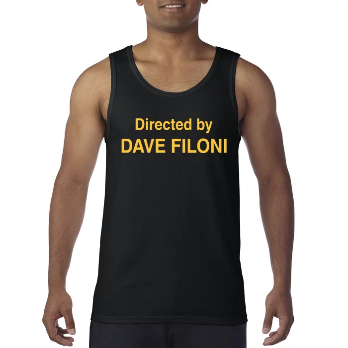 Directed By Dave Filoni Tank Top