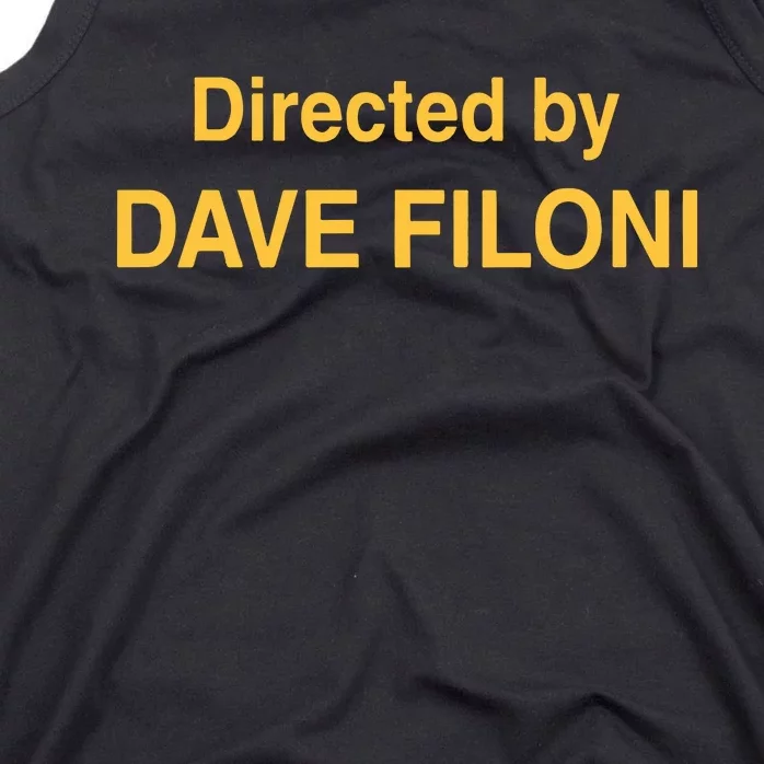 Directed By Dave Filoni Tank Top