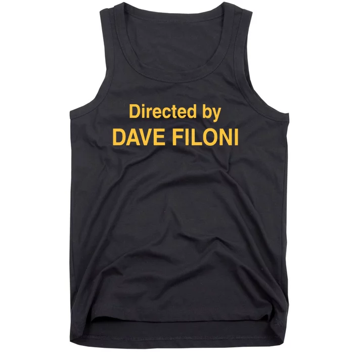 Directed By Dave Filoni Tank Top