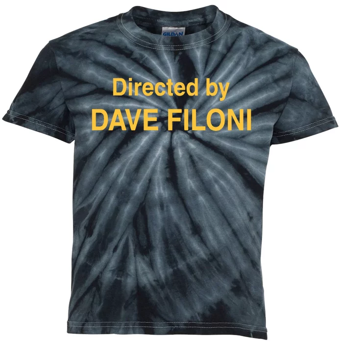 Directed By Dave Filoni Kids Tie-Dye T-Shirt