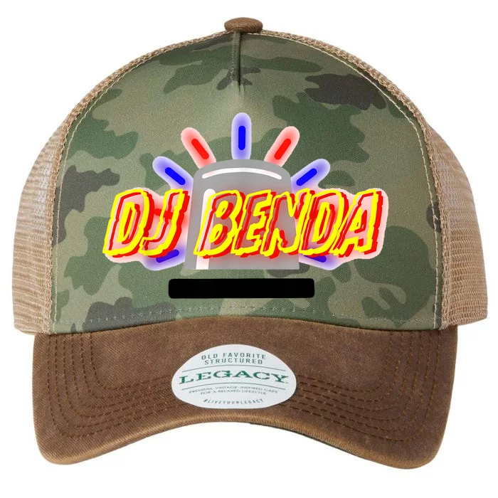 Dj Benda Legacy Tie Dye Trucker Hat