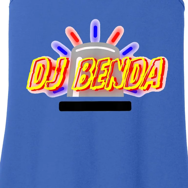 Dj Benda Ladies Essential Tank