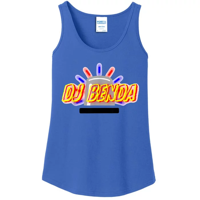 Dj Benda Ladies Essential Tank