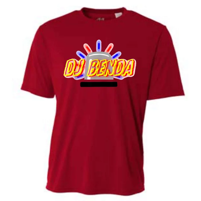 Dj Benda Cooling Performance Crew T-Shirt