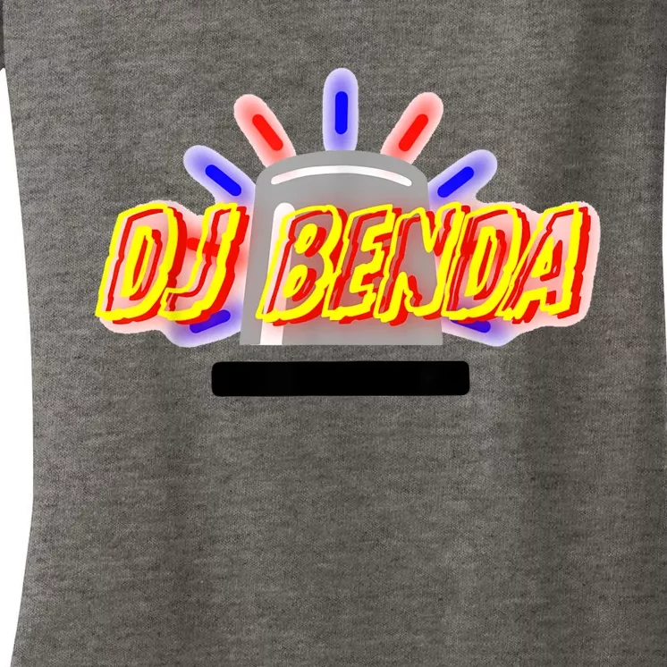 Dj Benda Women's V-Neck T-Shirt