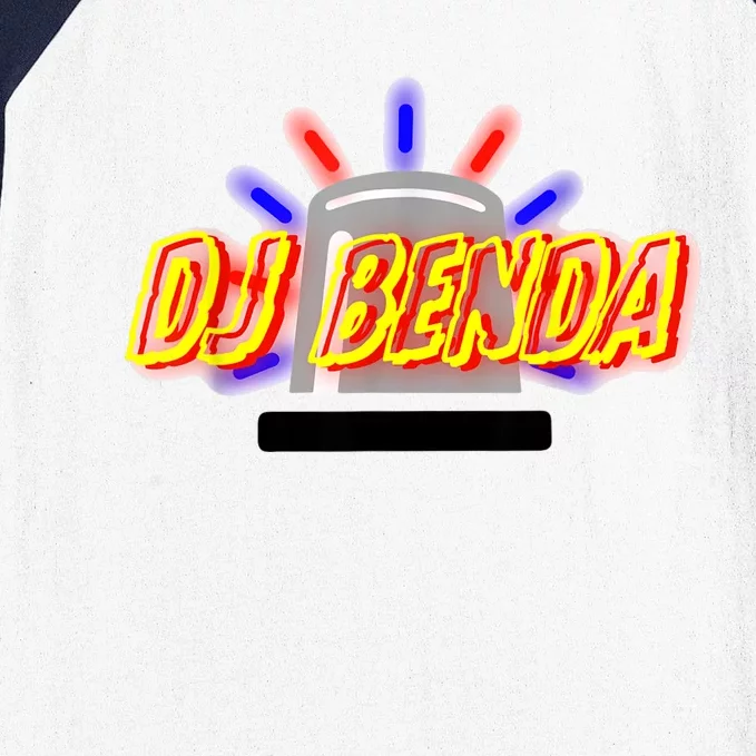 Dj Benda Baseball Sleeve Shirt