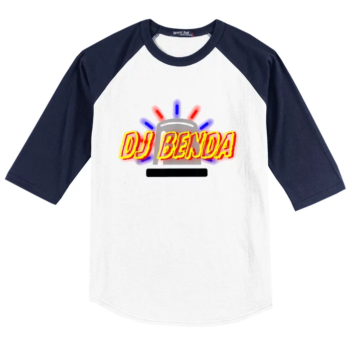 Dj Benda Baseball Sleeve Shirt