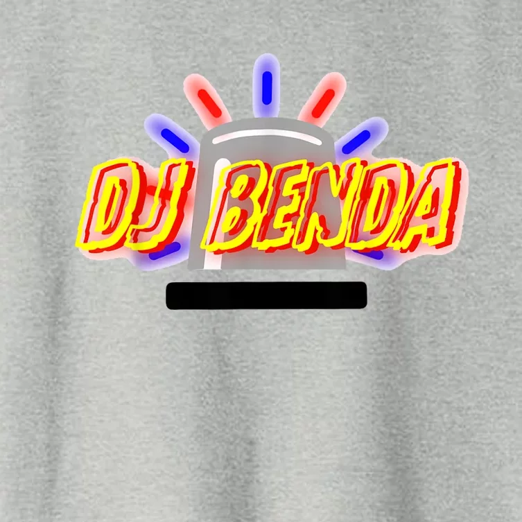 Dj Benda Women's Crop Top Tee