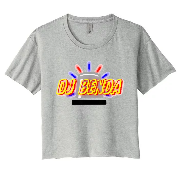 Dj Benda Women's Crop Top Tee