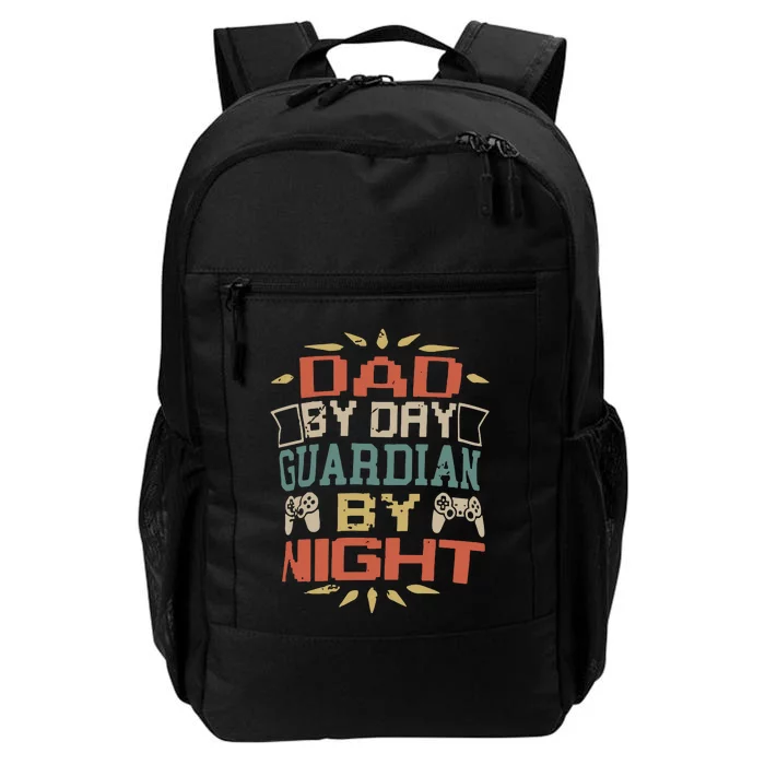 Dad By Day Guardian By Night Daily Commute Backpack