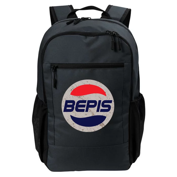 Distressed BEPIS Dank Meme Daily Commute Backpack