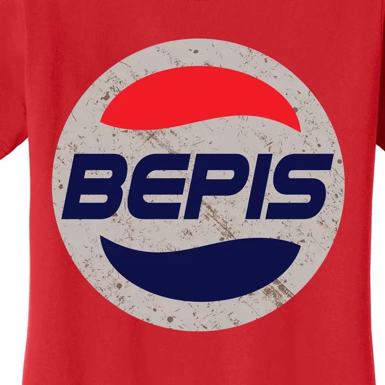 Distressed BEPIS Dank Meme Women's T-Shirt