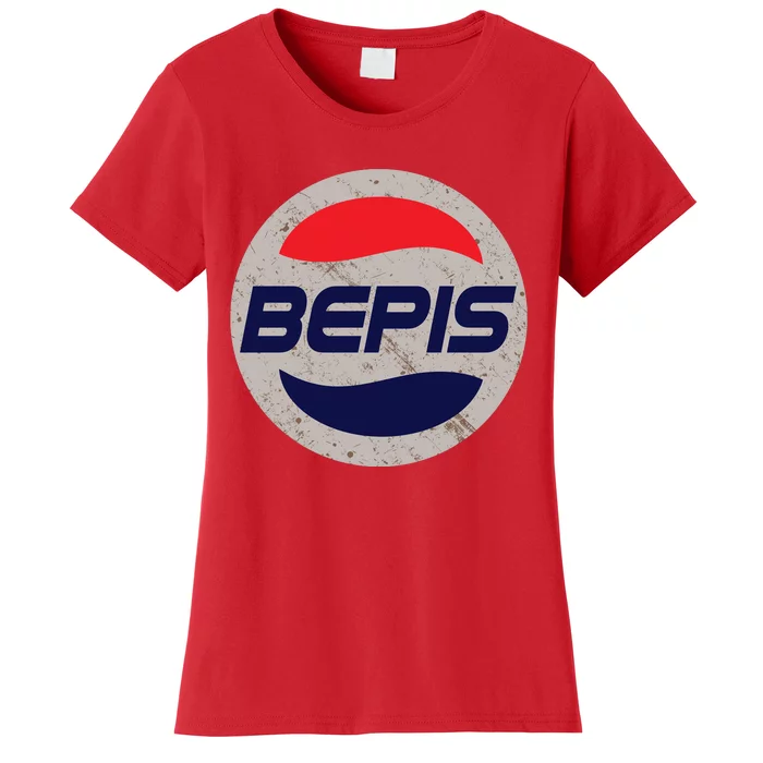 Distressed BEPIS Dank Meme Women's T-Shirt