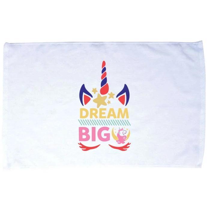 Dream Big Microfiber Hand Towel