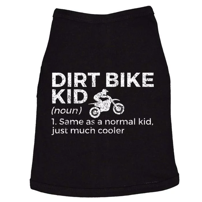 Dirt Bike Definition Motocross Doggie Tank