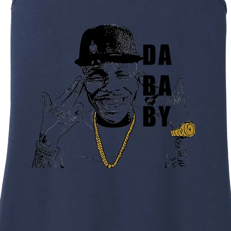 Da Baby Ladies Essential Tank