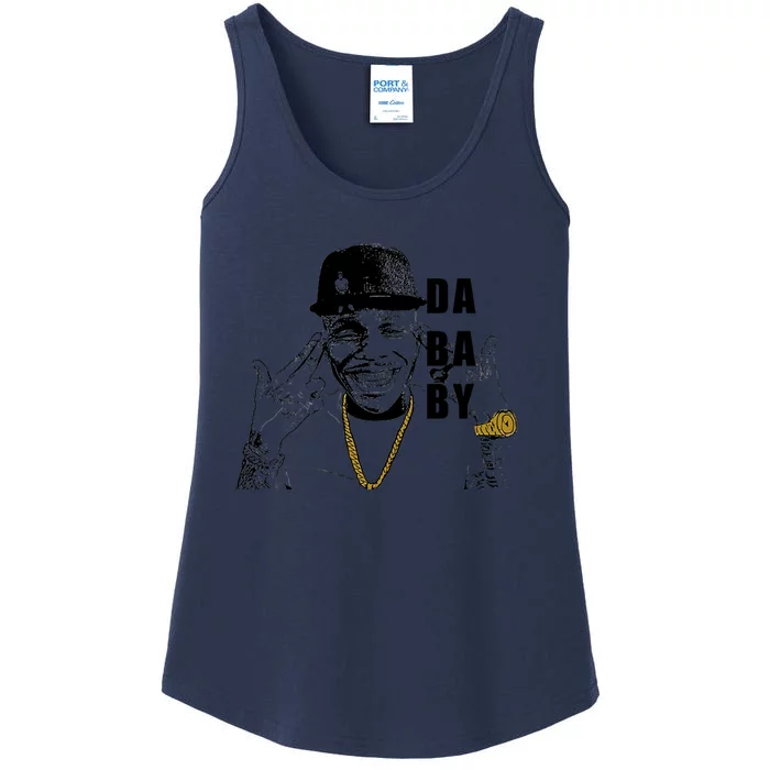 Da Baby Ladies Essential Tank